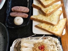 芝士焗面包-火炉旺烤肉啤酒屋(沈北创始店)