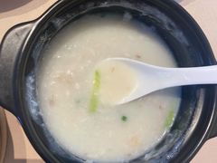 竹笙海立鱼茸粥-金苑海鲜酒家(来魅力店)