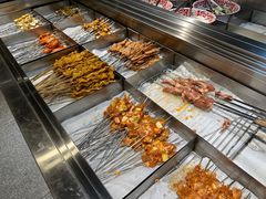 -生火火·地摊小炉子烧烤自助.鲜切牛羊肉(龙湖北城天街店)