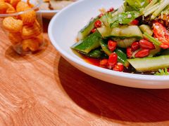 胡椒麻油调黄瓜-晋家门(文峰广场店)