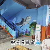 藏在第一市场里面的一家宝藏海鲜餐厅海岛鲜生