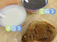 -老福平张记杏仁茶芝麻茶