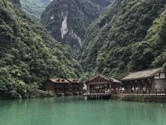 -重庆神龙峡漂流