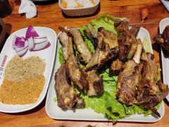 -在老街·淮安大排档·甜麻干煸龙虾·烧烤(河下古镇店)