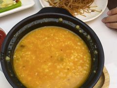 -花少爷·鲜虾干贝粥(延安万达店)