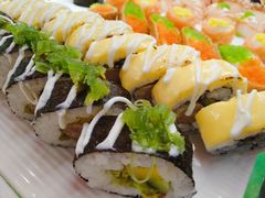 -美食汇·海鲜自助餐·家庭聚会·商务宴请(青秀万达文华店)