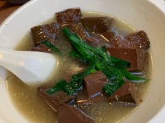 韭菜扒猪红-点都德(北京路贰店)