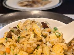 鹅肝炒饭-一本魅·日式料理