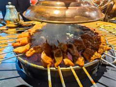 -梁山烤肉(榆林行者武松店)