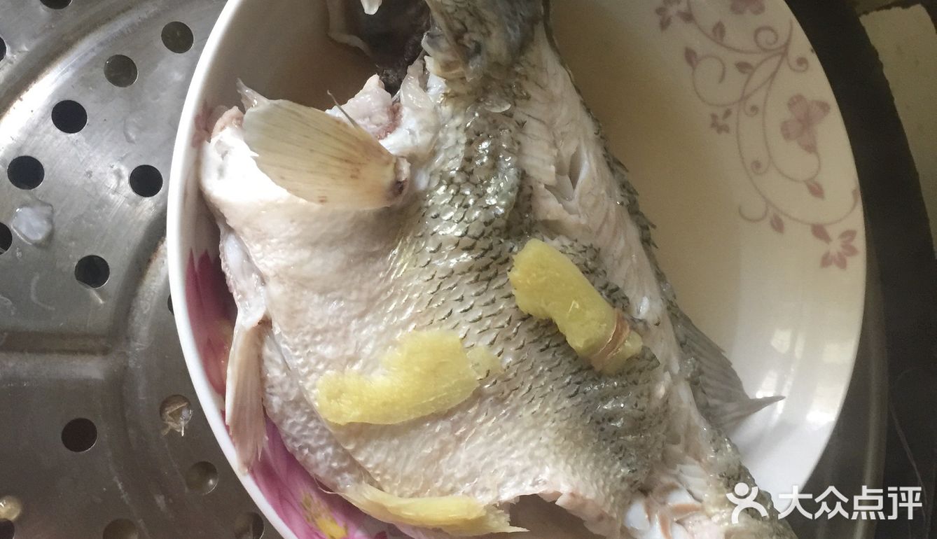 黑暗料理之清蒸鲈鱼