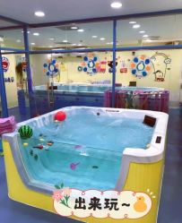 -蓝色海林婴幼儿水育馆(新辰里学清路店)