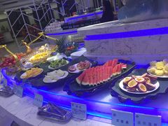 自助取餐区-澜悦港海鲜体验主题餐厅