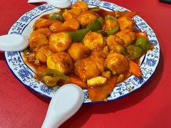 红烧日本豆腐-夕阳红小吃(中街大悦城店)