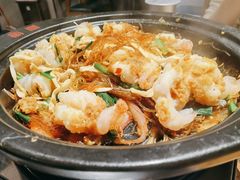 蒜茸虾仁-陶德砂锅(蜀汉路店)