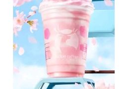 樱花白巧瑞纳冰-瑞幸咖啡(海螺大厦店)