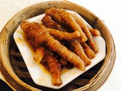腰豆蒸凤爪-万山楼海鲜酒家·二十三年老字号