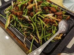 烤羊肉-清华大学-甲所餐厅