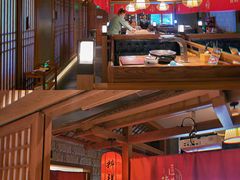 大堂-明洞阿姨·韩式酱蟹烤肉·创意料理(三元桥店)