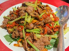 小炒黄牛肉-匠熙小馆(崇文门店)