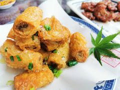 腐皮包黄鱼-宁波状元楼酒店(和义路店)