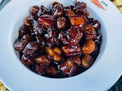 板栗红烧肉-京北渔家傲