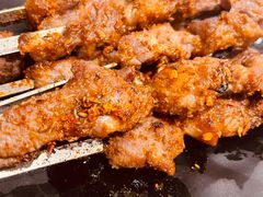 羊肉串套-撒拉花儿·新疆菜·清真(太阳宫店)
