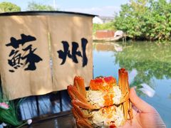 -欢乐蟹庄·精品农家乐(阳澄湖莲花岛店)