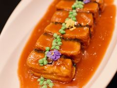 黑松露肉汁扒野菜豆腐-丽晶轩中餐厅(重庆丽晶酒店)