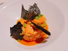 北海道海胆意大利烩饭-wann lounge 低温慢煮牛排·清吧