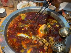 -王婆乔鲜鱼自助火锅(蜀汉路店)