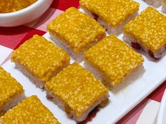 黄米凉糕-西贝莜面村(万象天地店)