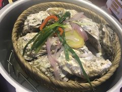 -蚝魁竹笼蒸生蚝 余杭店