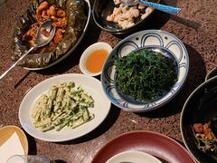 龙井虾仁-湖滨28中餐厅·西湖宴·杭州君悦酒店