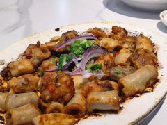 干逼排骨竹肠-明本湛江鸡•海鲜小厨(陈家祠店)
