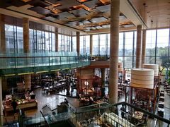 -松山湖凯悦酒店·Café自助餐厅·周末火舞秀表演