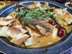 鱼头泡饼-锦小馆(安贞店)
