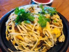 铁板蚝饼-mango tree芒果树泰国餐厅(青岛万象城店)