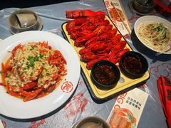 -肥肥虾庄·金牌油焖大虾(杨园滨江时代walk店)