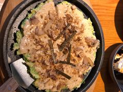 日式蔬菜煎饼-青山小馆