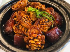 鲍鱼红烧肉-玖号公馆