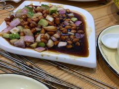 -天盛海鲜烧烤大排档·本地小海鲜·牟平腿穗子(幸福店)