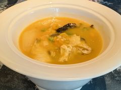 黄贡椒老黄瓜拆烩鱼头-扬州香格里拉·香宫中餐厅