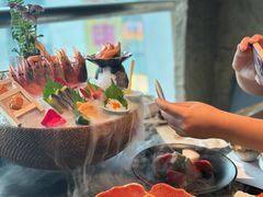 和风牛肉薄片-花潮料理艺食馆(SM新生活广场店)