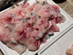 招牌鲜鱼片-淘米捞·米汤脆鲩鱼火锅(福田皇岗店)
