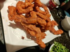 现炸酥肉-巴蜀大宅门火锅(川音店)