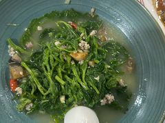 上汤皮蛋浸桑叶-明本湛江鸡•海鲜小厨(陈家祠店)