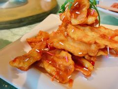 -华盛园卷子王农家菜水库鱼
