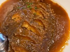 红烧鲽鱼肉-香融府·烤鸭·家常菜(马家堡路店)