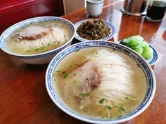 白汤面-同得兴 Since·1995 传统苏式面馆(十全街店)