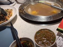-左庭右院鲜牛肉火锅(环球港店)